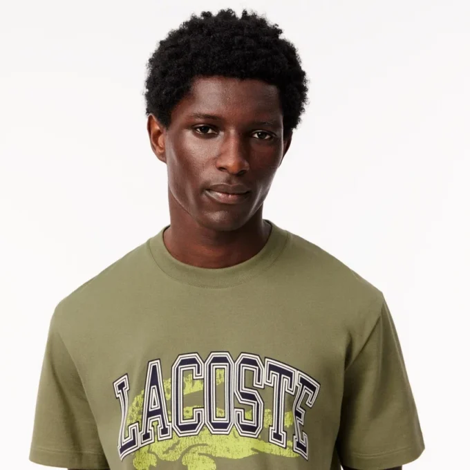 Men’s Cotton Jersey Signature T-Shirt