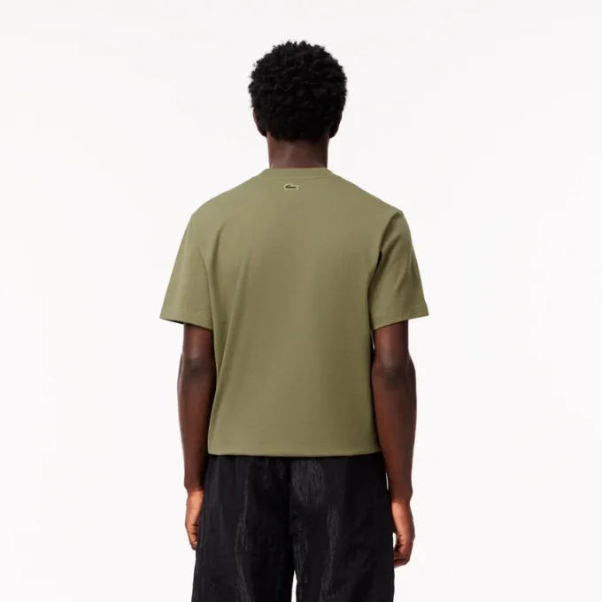 Men’s Cotton Jersey Signature T-Shirt