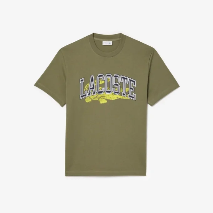 Men’s Cotton Jersey Signature T-Shirt