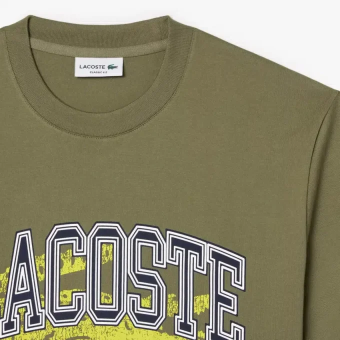 Men’s Cotton Jersey Signature T-Shirt