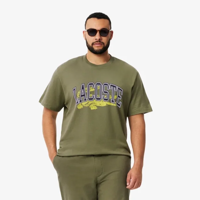 Men’s Cotton Jersey Signature T-Shirt