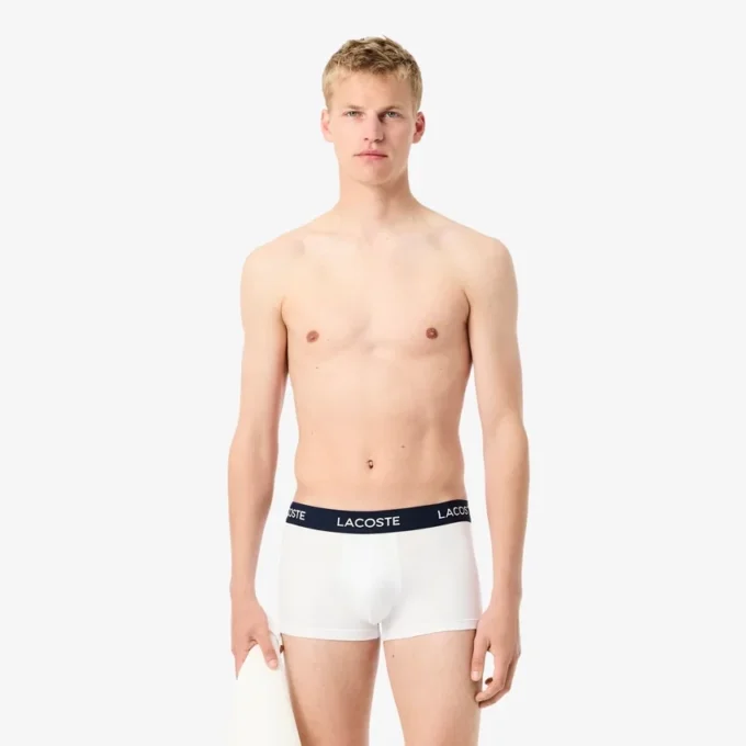 Men’s Cotton Jersey Trunks 5-Pack