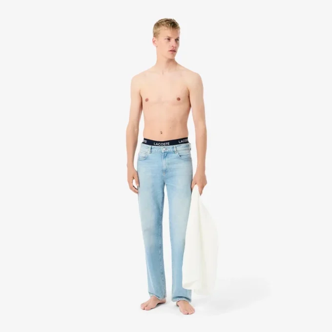 Men’s Cotton Jersey Trunks 5-Pack