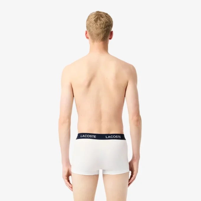 Men’s Cotton Jersey Trunks 5-Pack