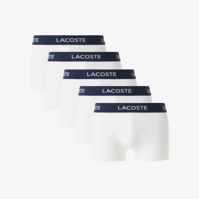 Men’s Cotton Jersey Trunks 5-Pack