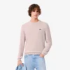 Men’s Cotton Landscape Crocodile Sweater