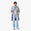 Men’s Cotton Landscape Crocodile Sweater