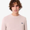 Men’s Cotton Landscape Crocodile Sweater