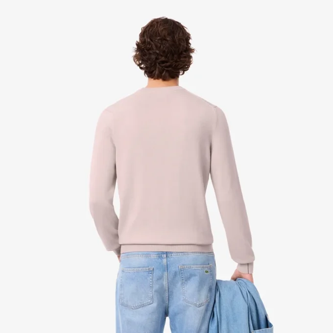 Men’s Cotton Landscape Crocodile Sweater