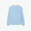 Men’s Cotton Landscape Crocodile Sweater