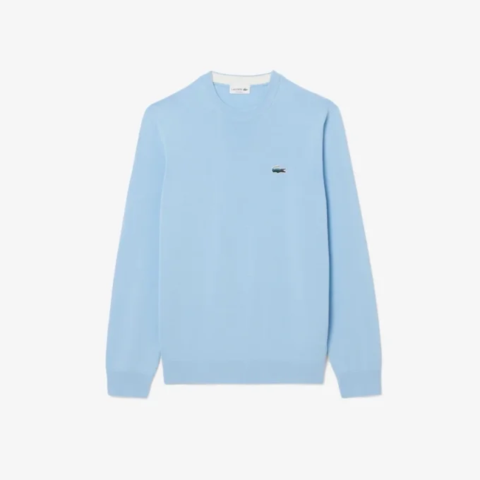 Men’s Cotton Landscape Crocodile Sweater