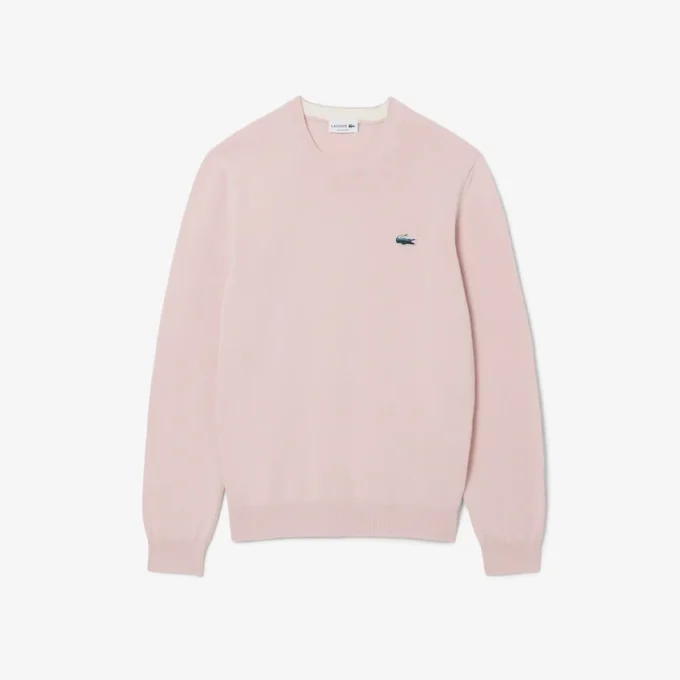 Men’s Cotton Landscape Crocodile Sweater