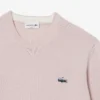 Men’s Cotton Landscape Crocodile Sweater
