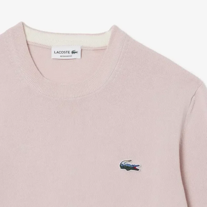 Men’s Cotton Landscape Crocodile Sweater