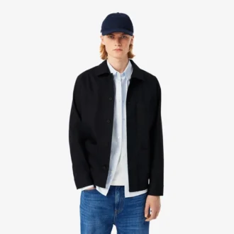 Men’s Cotton Overshirt Jacket
