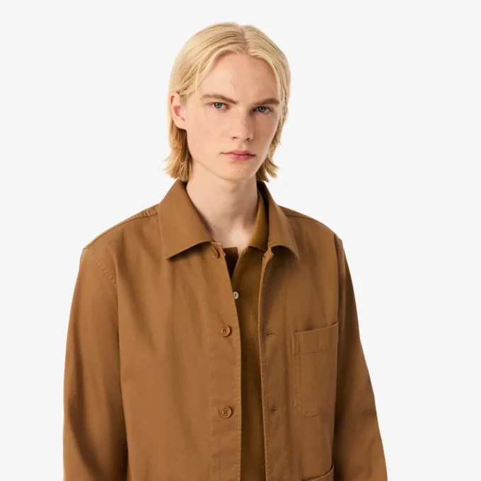 Men’s Cotton Overshirt Jacket