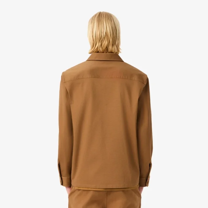 Men’s Cotton Overshirt Jacket