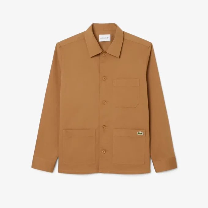 Men’s Cotton Overshirt Jacket