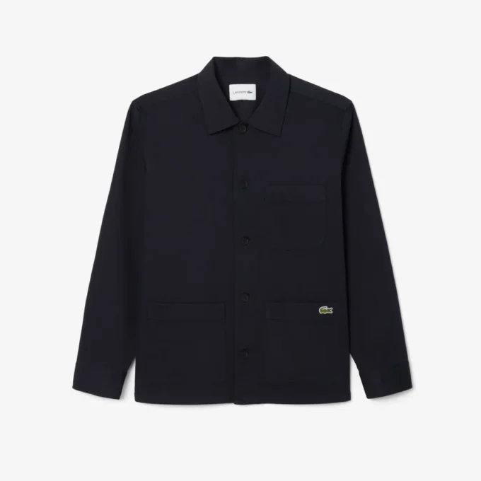 Men’s Cotton Overshirt Jacket