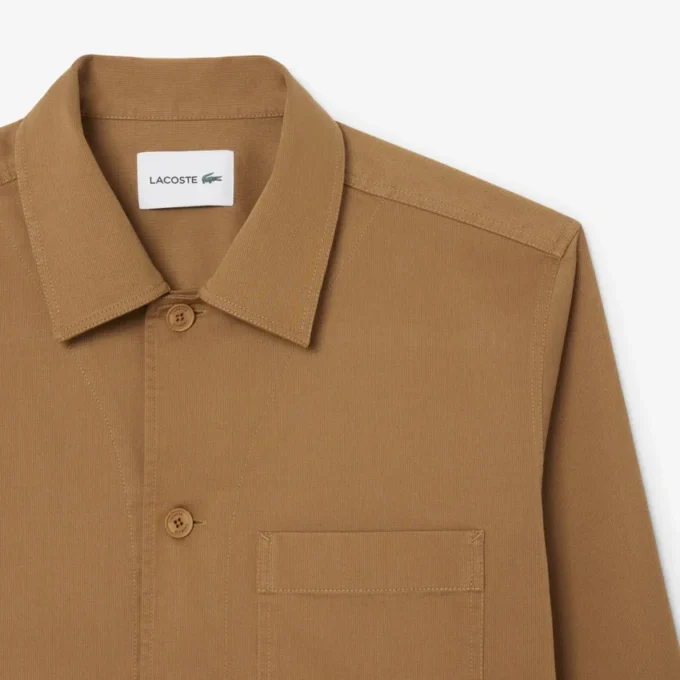 Men’s Cotton Overshirt Jacket