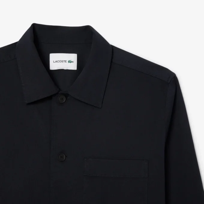 Men’s Cotton Overshirt Jacket