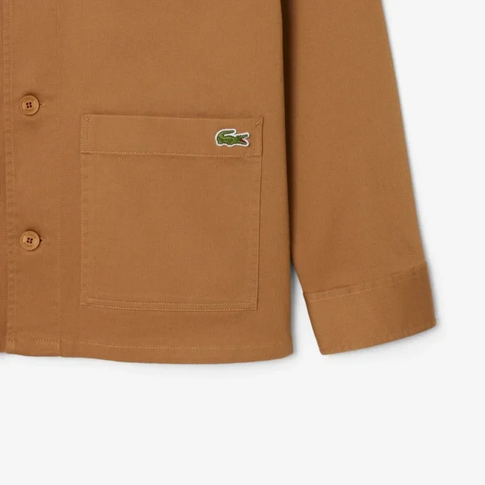 Men’s Cotton Overshirt Jacket
