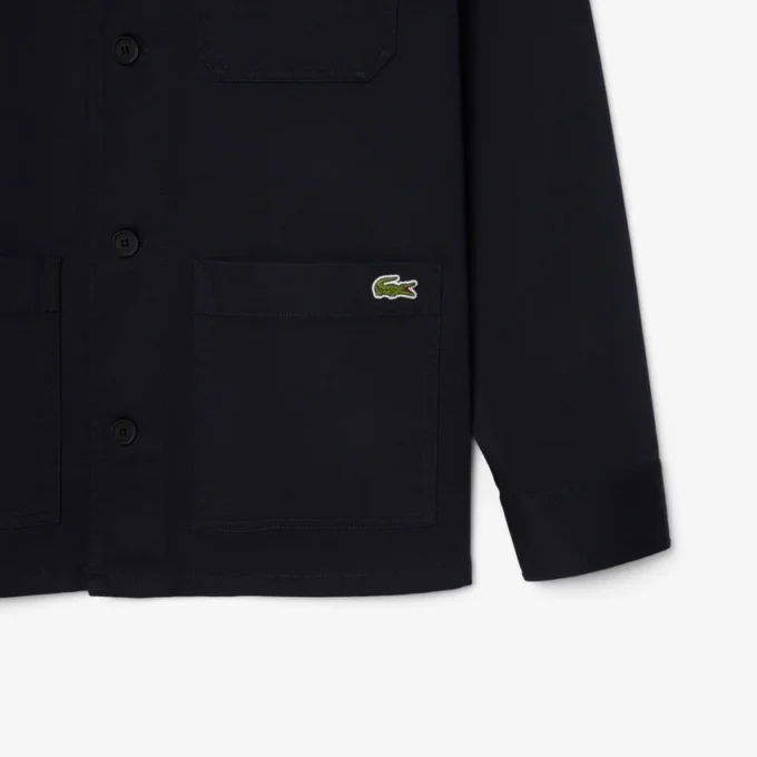 Men’s Cotton Overshirt Jacket