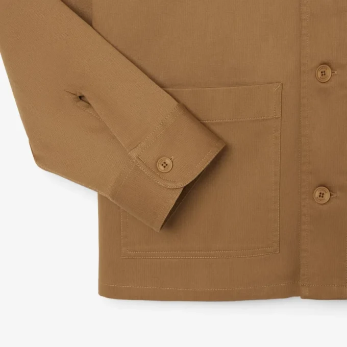 Men’s Cotton Overshirt Jacket