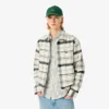 Men’s Cotton Plaid Overshirt