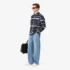 Men’s Cotton Plaid Overshirt