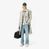 Men’s Cotton Plaid Overshirt
