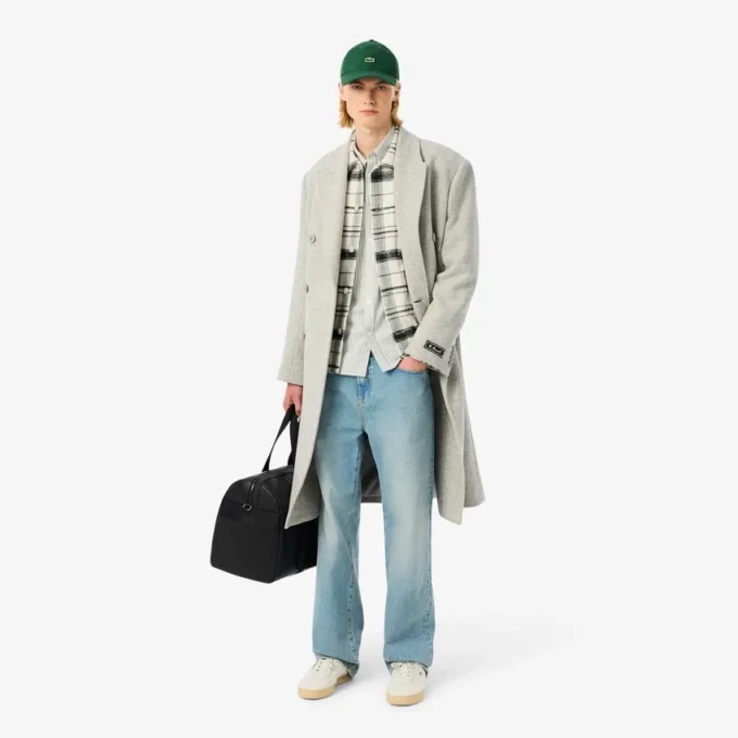 Men’s Cotton Plaid Overshirt