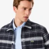 Men’s Cotton Plaid Overshirt