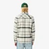 Men’s Cotton Plaid Overshirt