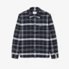 Men’s Cotton Plaid Overshirt