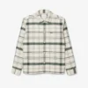 Men’s Cotton Plaid Overshirt