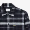 Men’s Cotton Plaid Overshirt