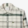 Men’s Cotton Plaid Overshirt
