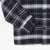 Men’s Cotton Plaid Overshirt