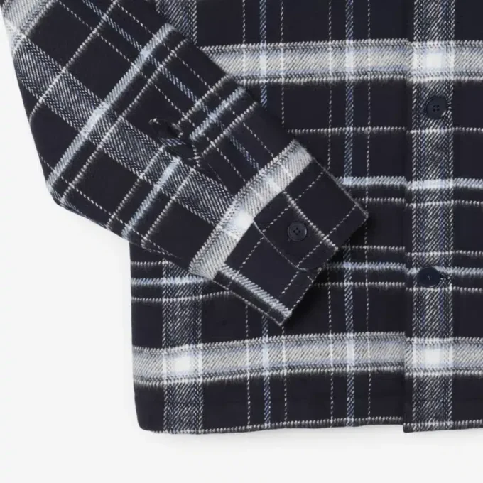 Men’s Cotton Plaid Overshirt