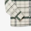 Men’s Cotton Plaid Overshirt