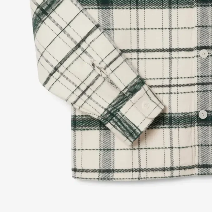 Men’s Cotton Plaid Overshirt