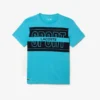 Men’s Cotton Print Sport T-Shirt