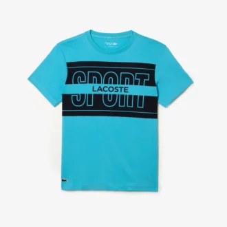 Men’s Cotton Print Sport T-Shirt
