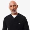 Men’s Cotton V-Neck Sweater