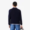 Men’s Cotton V-Neck Sweater