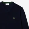 Men’s Cotton V-Neck Sweater