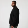 Men’s Cotton V-Neck Sweater