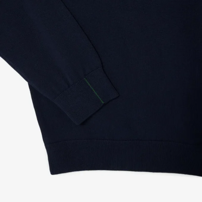 Men’s Cotton V-Neck Sweater