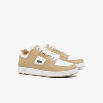 Men’s Court Cage Leather Sneakers